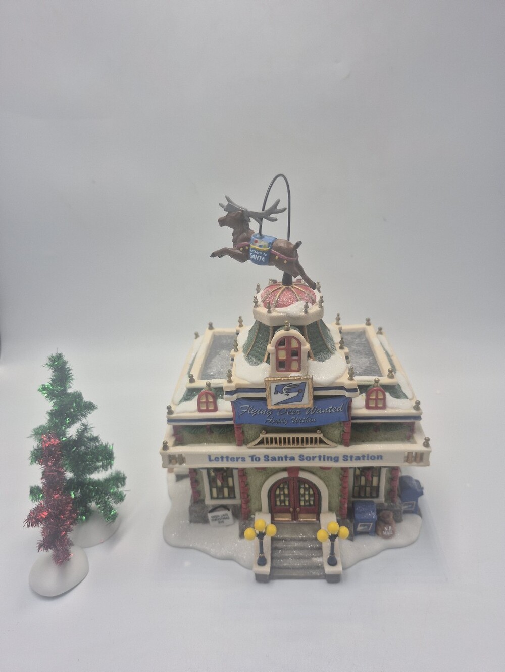 Department 56 North pole village series letters to santa